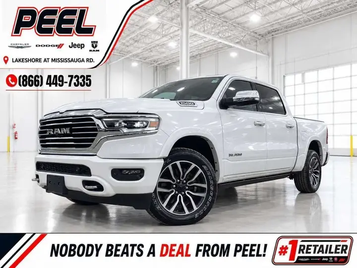 Ram 1500 Longhorn