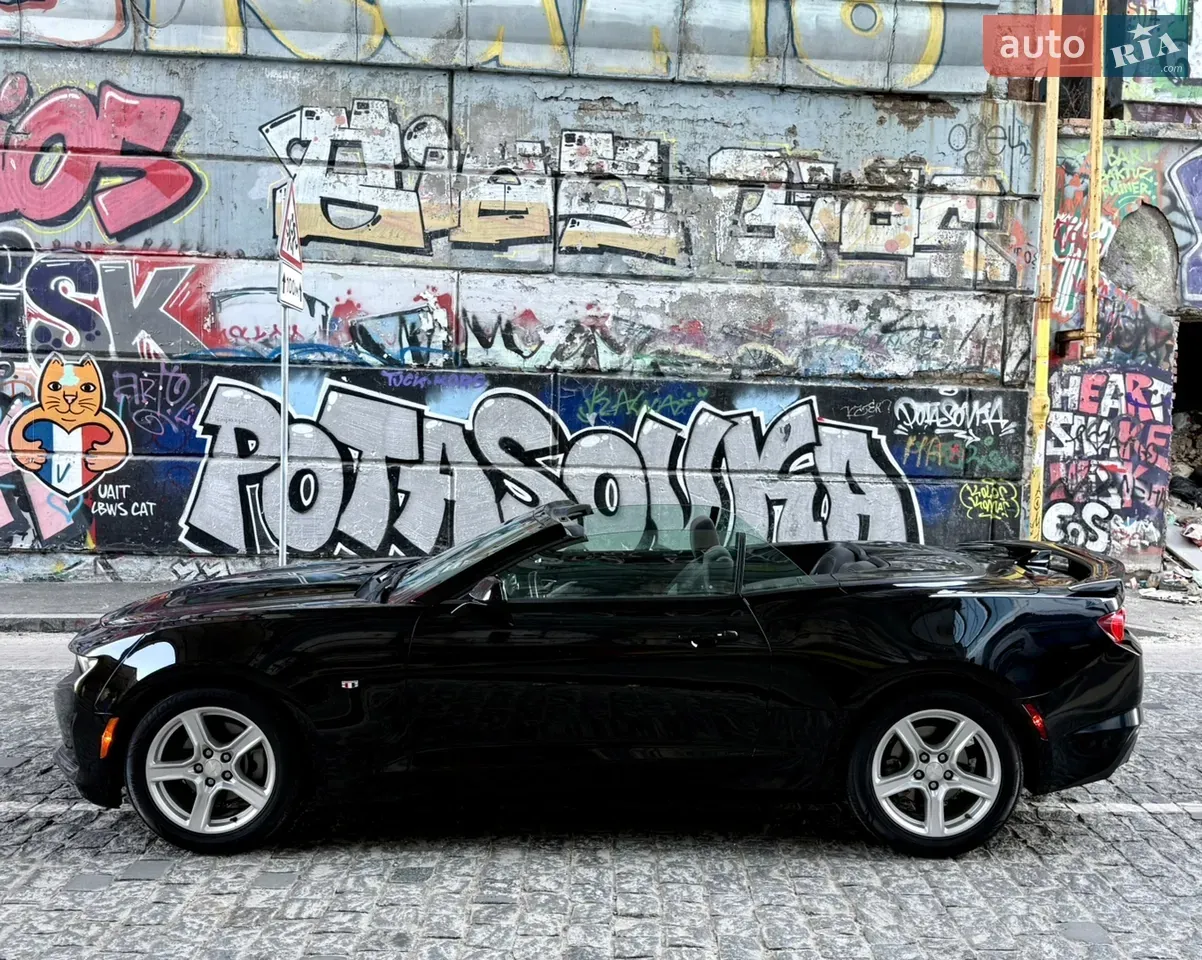 Chevrolet Camaro 2019 photo 3