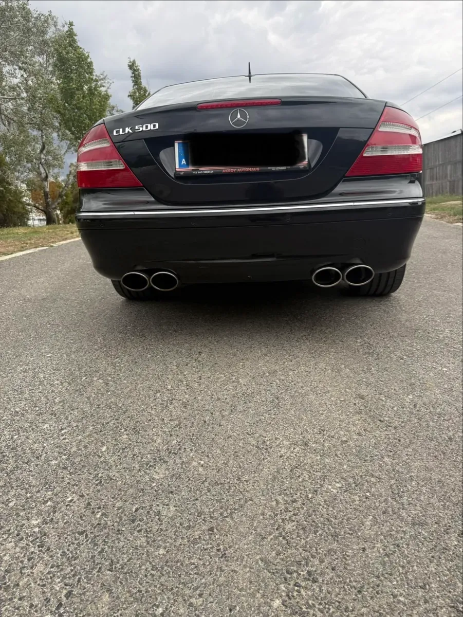 Mercedes-Benz Clk-Class 2003 photo 2