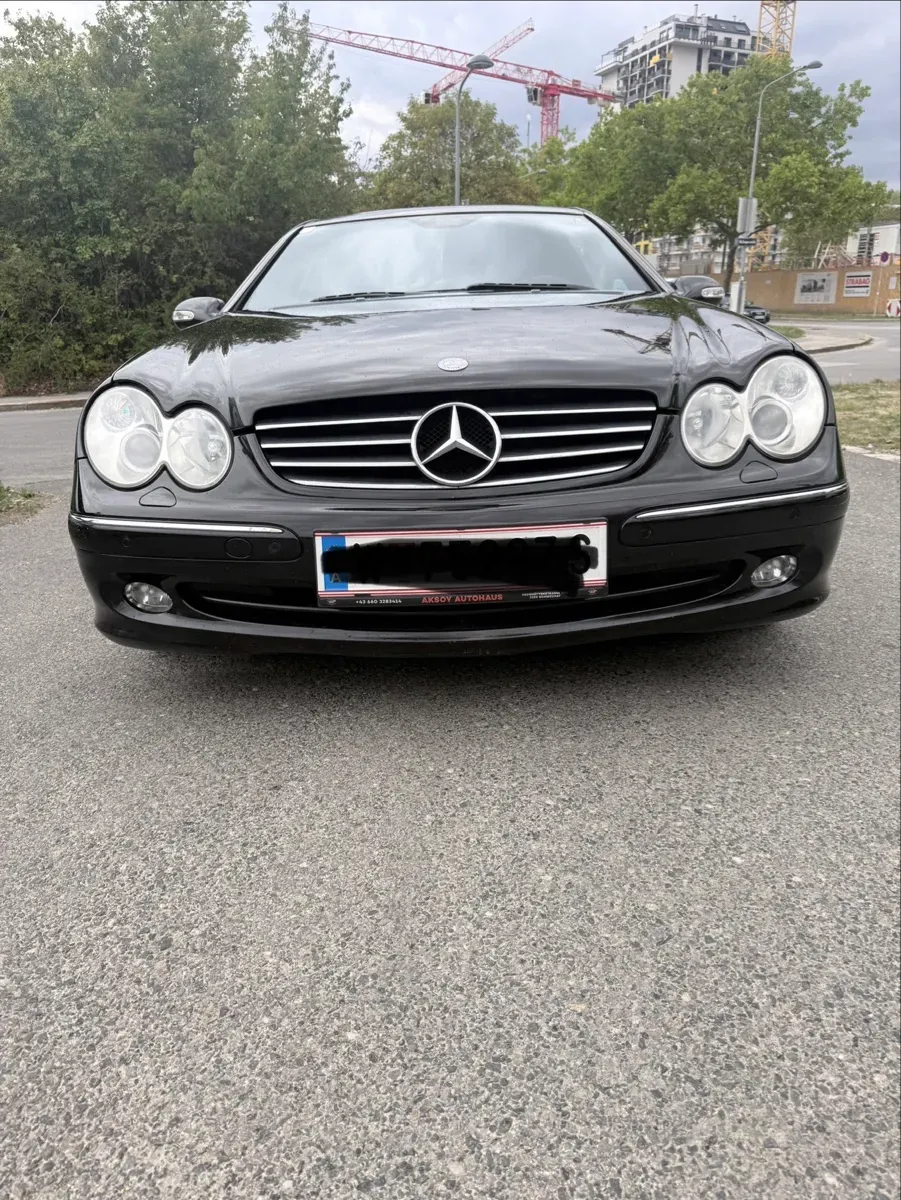 Mercedes-Benz Clk-Class