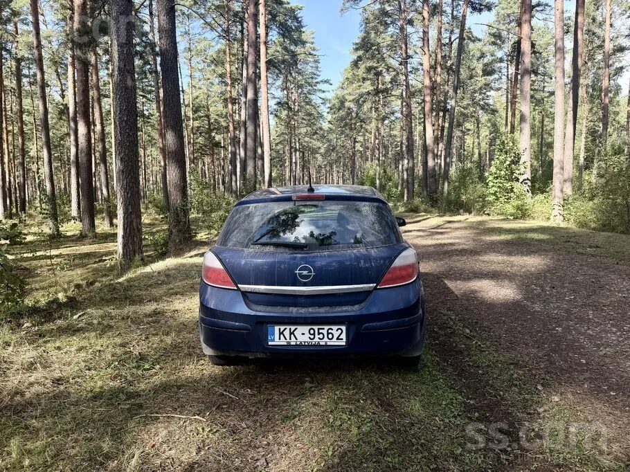 Opel Astra 2005 photo 5