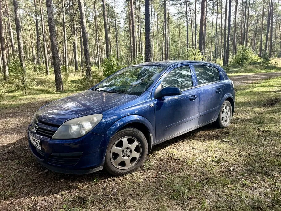 Opel Astra 2005 photo 2