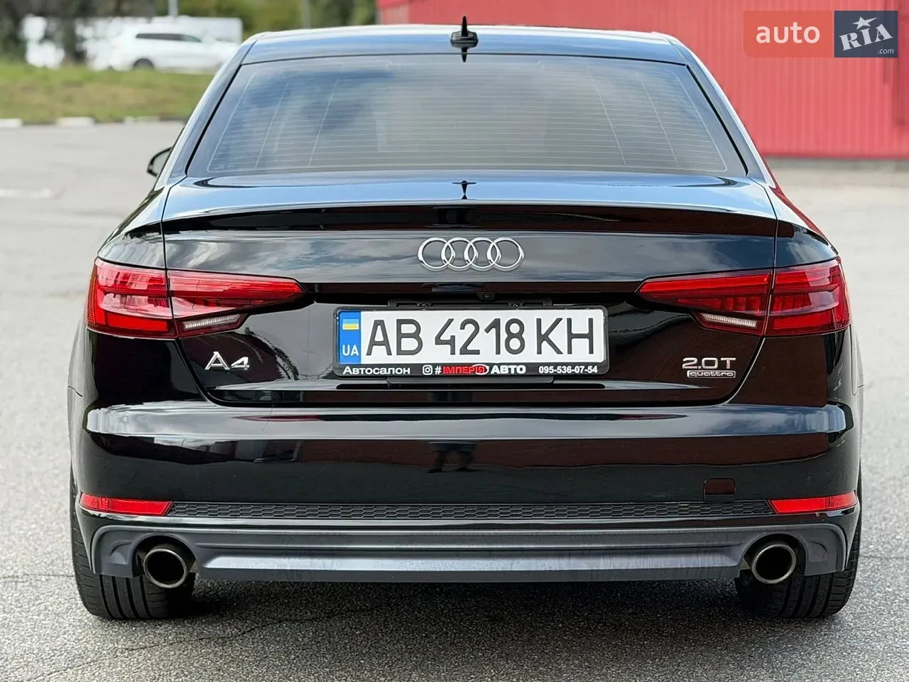 Audi A4 2016 photo 5