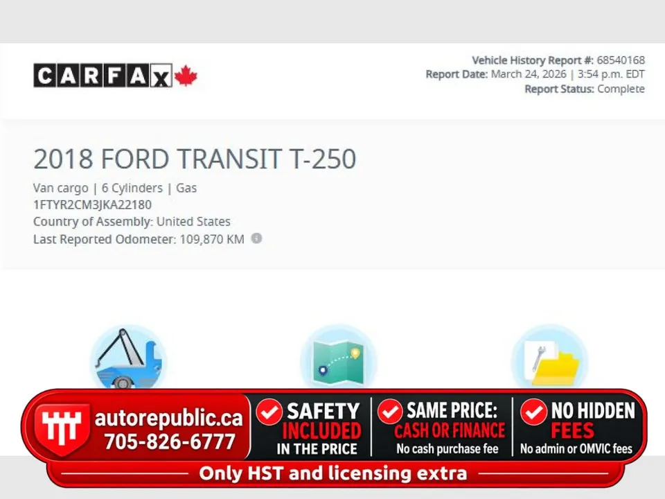 Ford Transit 2018 photo 5