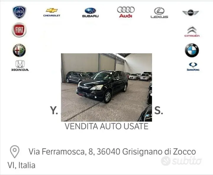 Honda Cr-V
