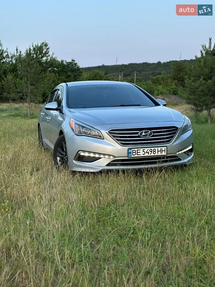 Hyundai Sonata 2014 photo 2