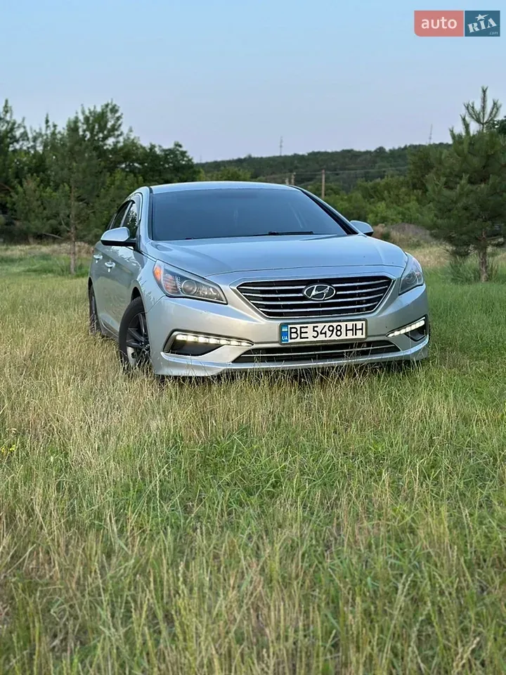 Hyundai Sonata 2014 photo 4
