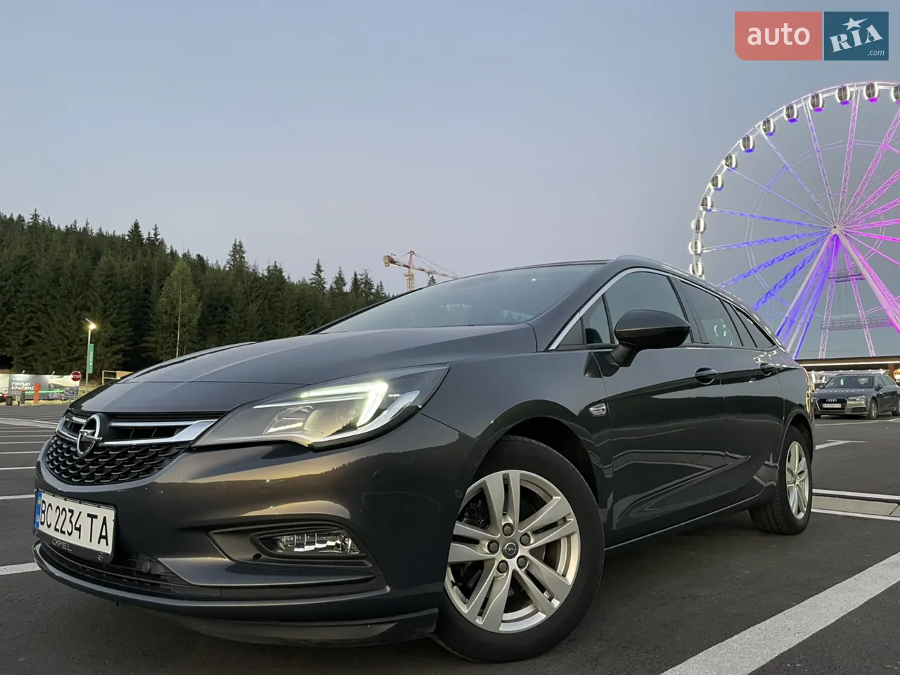 Opel Astra 2016 photo 2