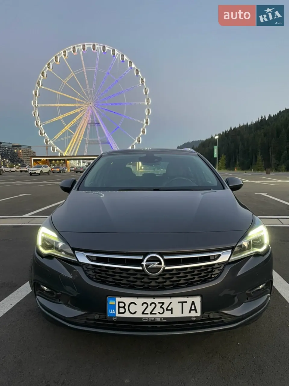 Opel Astra 2016 photo 3