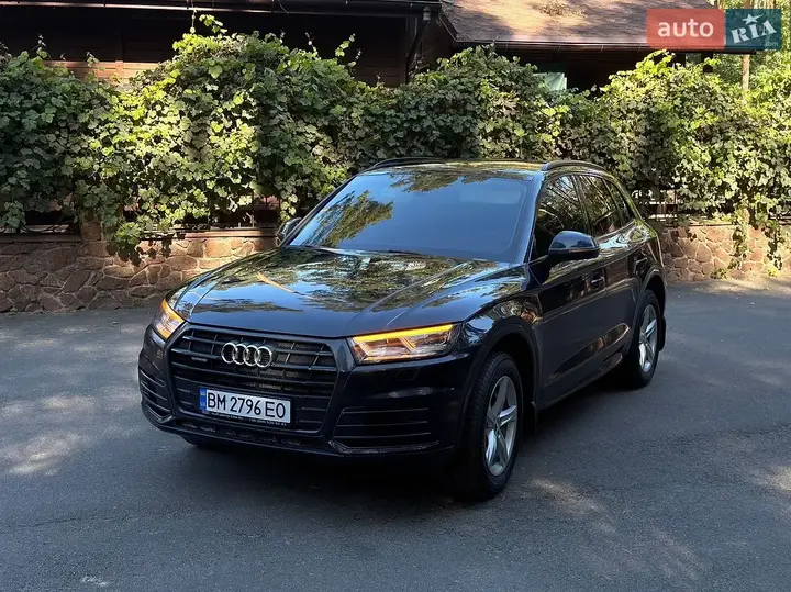 Audi Q5 2018 photo 5