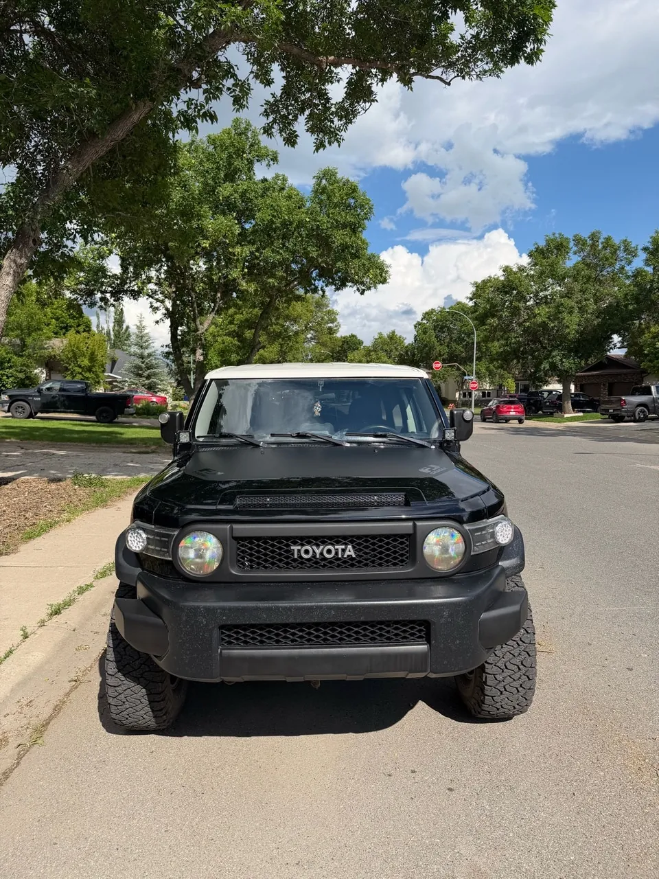 Toyota Fj Cruiser 2007 photo 2