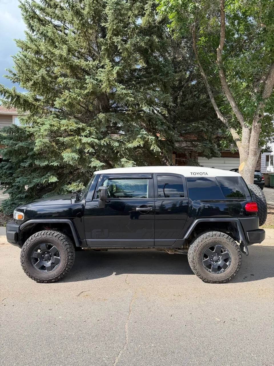 Toyota Fj Cruiser