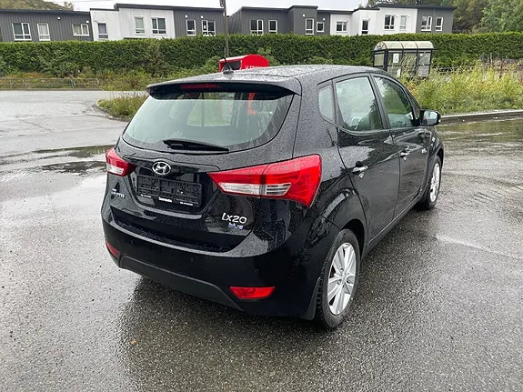 Hyundai Ix20 2013 photo 5