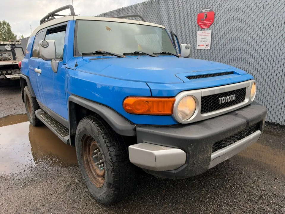 Toyota Fj Cruiser 2007 photo 4
