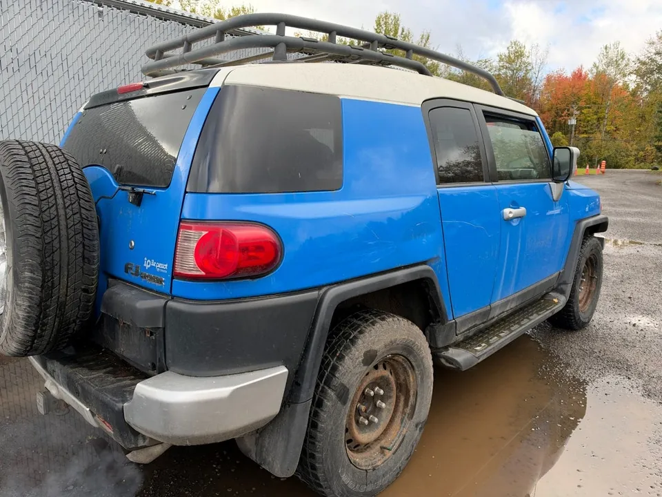 Toyota Fj Cruiser 2007 photo 2