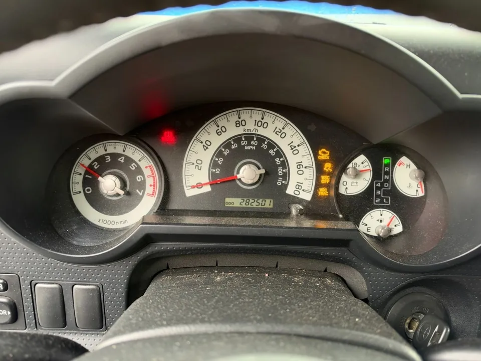 Toyota Fj Cruiser 2007 photo 5