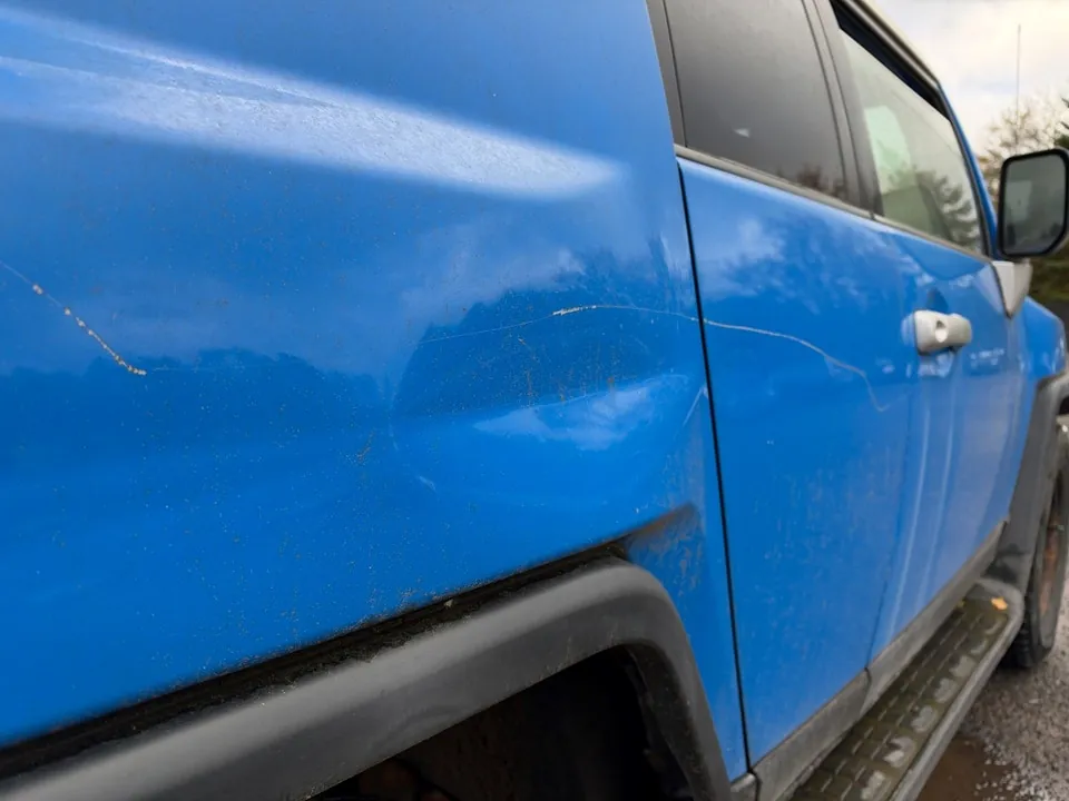 Toyota Fj Cruiser 2007 photo 3