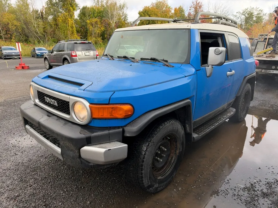 Toyota Fj Cruiser