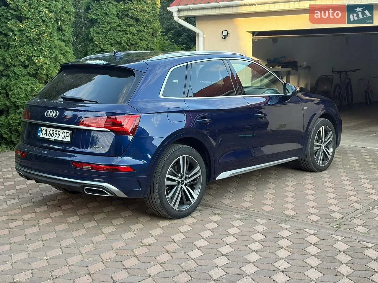 Audi Q5 2021 photo 5