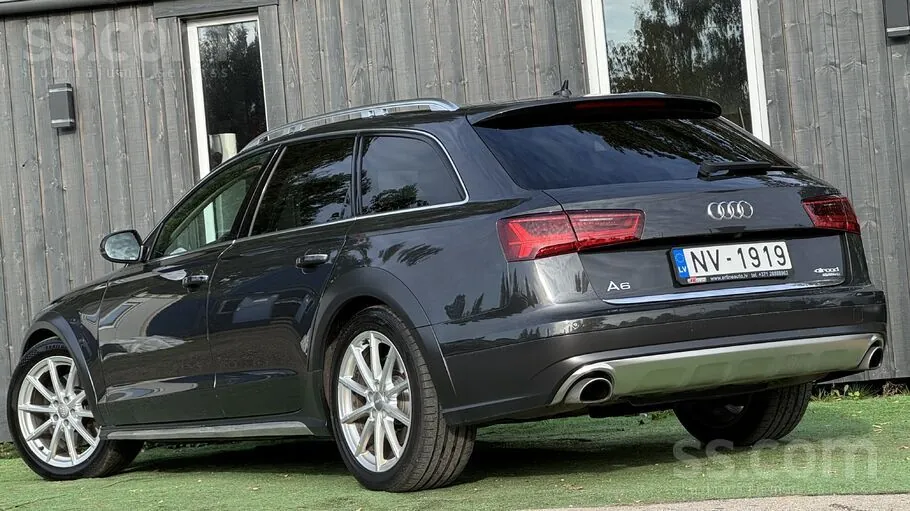 Audi A6 Allroad 2016 photo 4