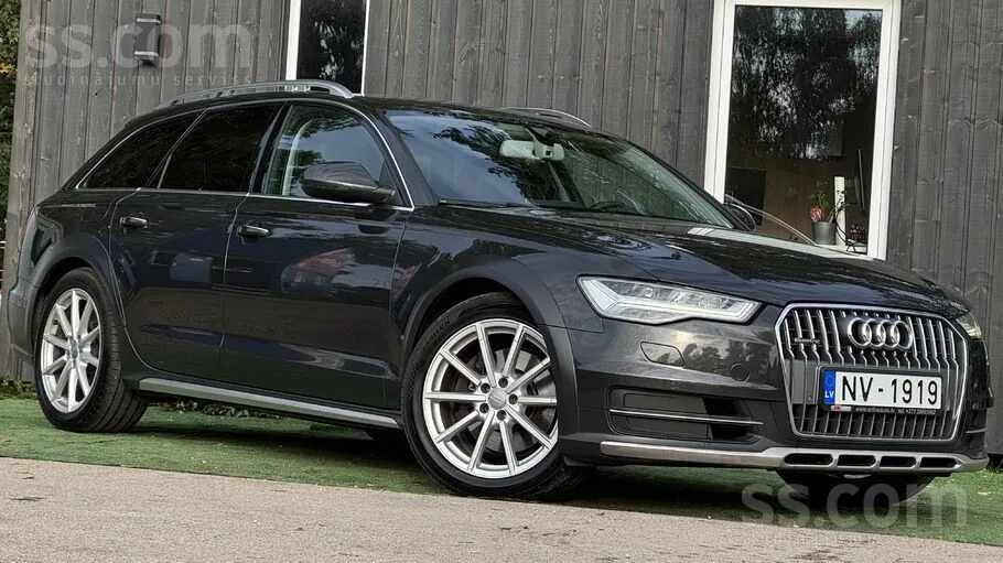 Audi A6 Allroad 2016 photo 2