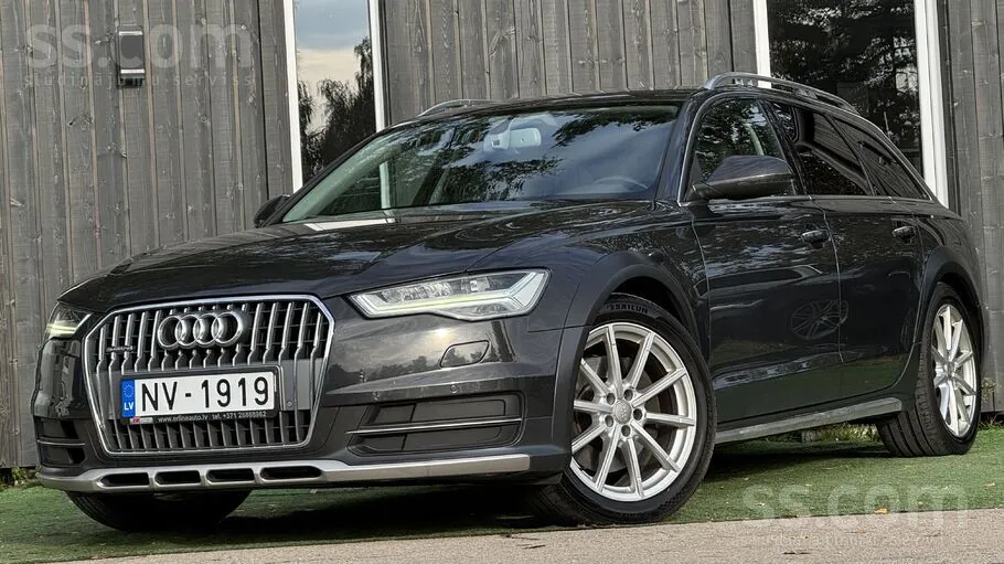 Audi A6 Allroad