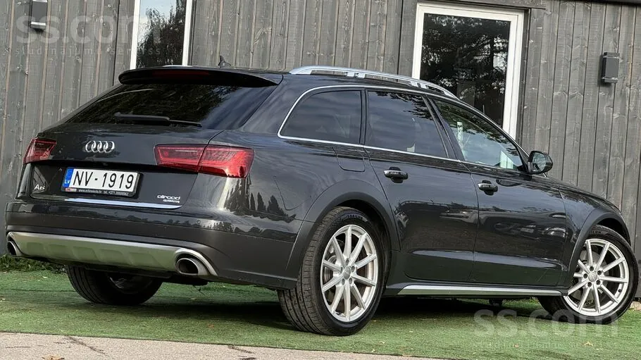 Audi A6 Allroad 2016 photo 3