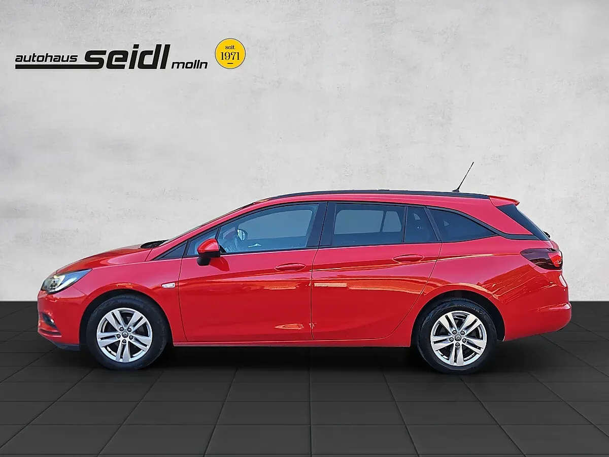 Opel Astra 2018 photo 2