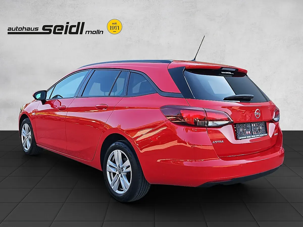 Opel Astra 2018 photo 3
