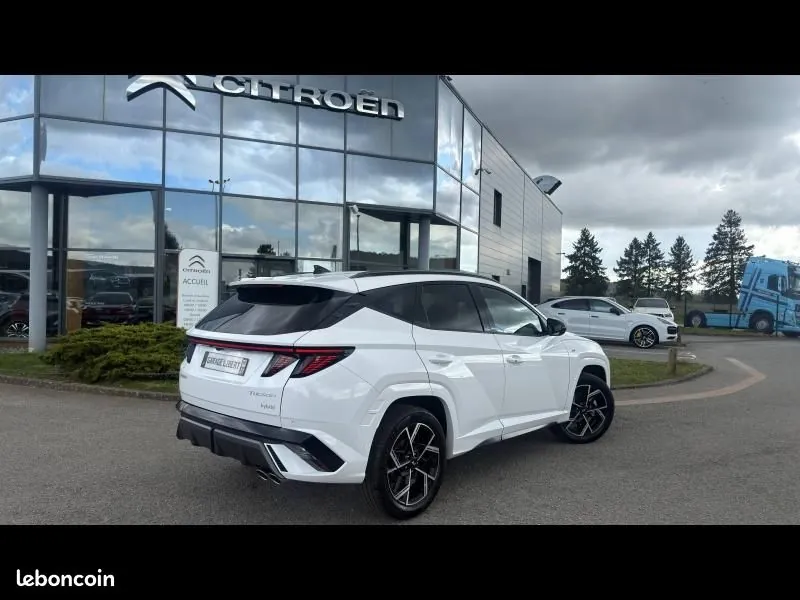 Hyundai Tucson 2025 photo 3