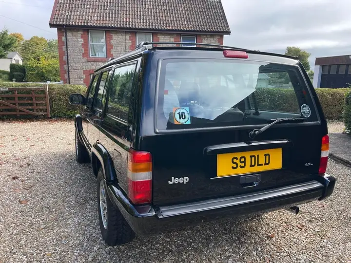 Jeep Cherokee 1998 photo 5