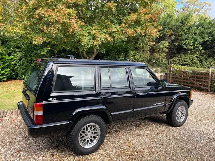 Jeep Cherokee 1998 photo 4