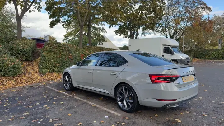 Skoda Superb 2020 photo 4