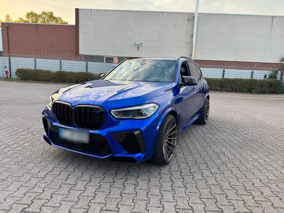 BMW X5 M Competition