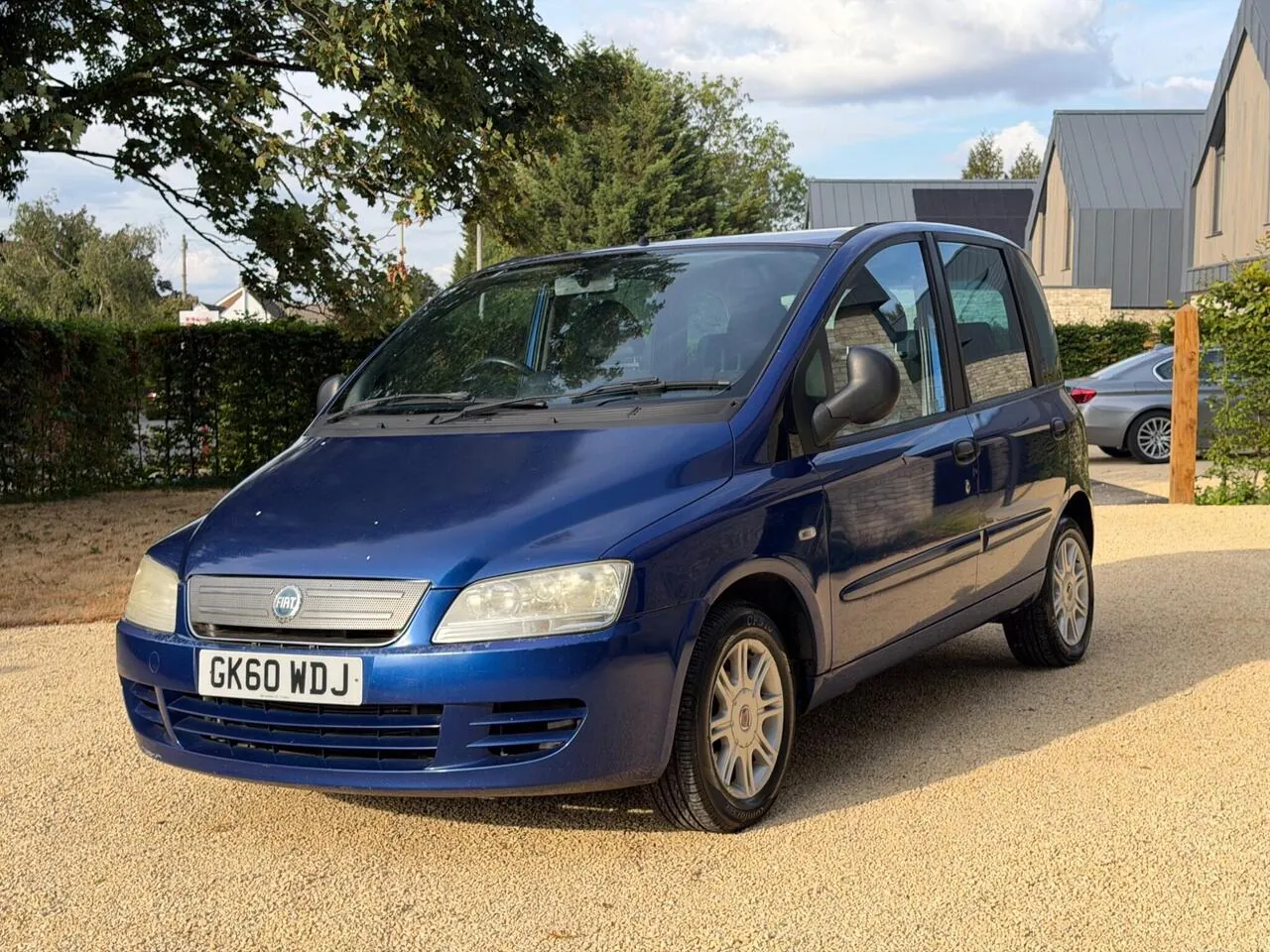 Fiat Multipla 2010 photo 4