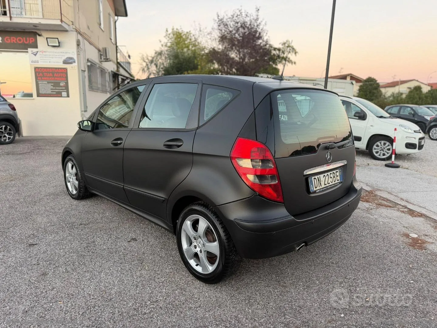 Mercedes-Benz A150 2008 photo 4