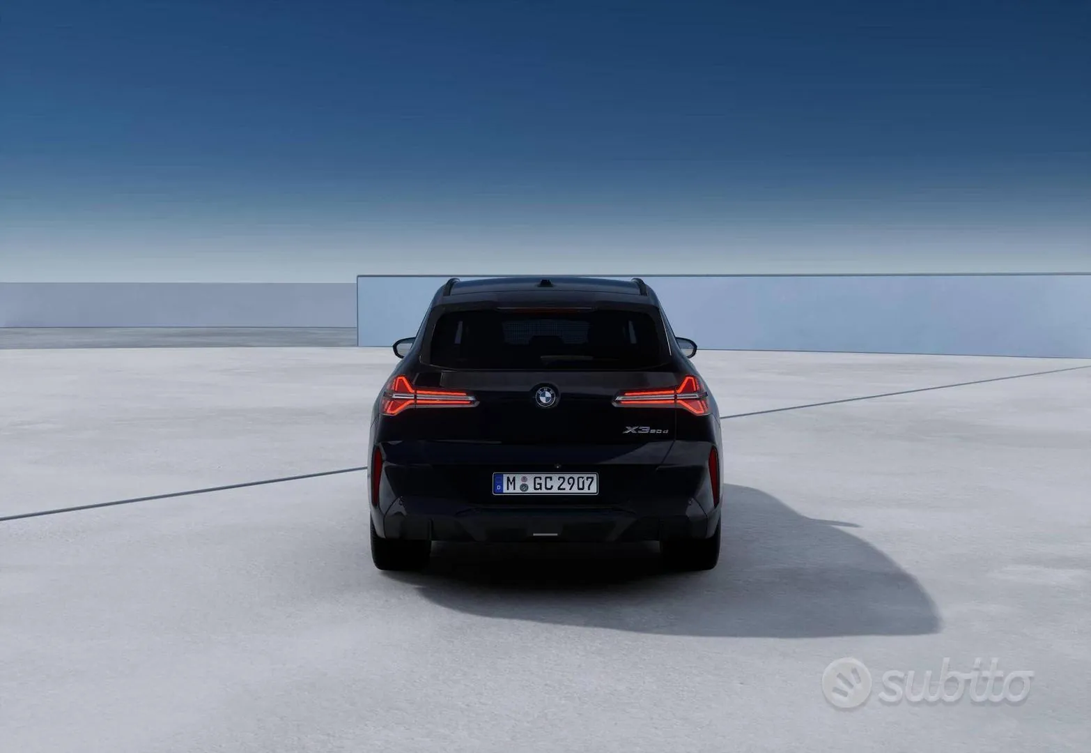 BMW X3 2024 photo 5
