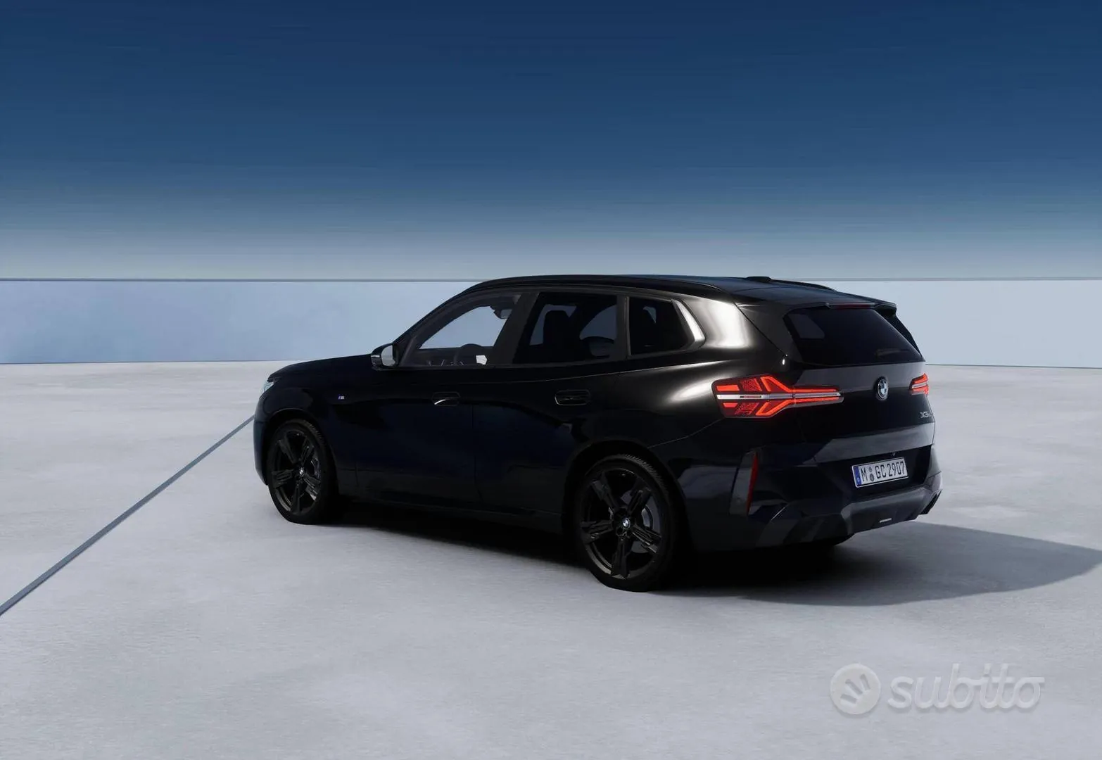 BMW X3 2024 photo 2