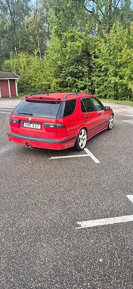 Saab 9-5 2001 photo 4