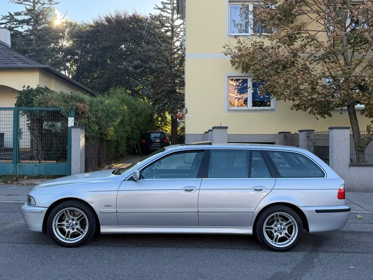 BMW 5 Series 2000 photo 3