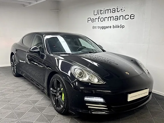 Porsche Panamera 4 2012 photo 3