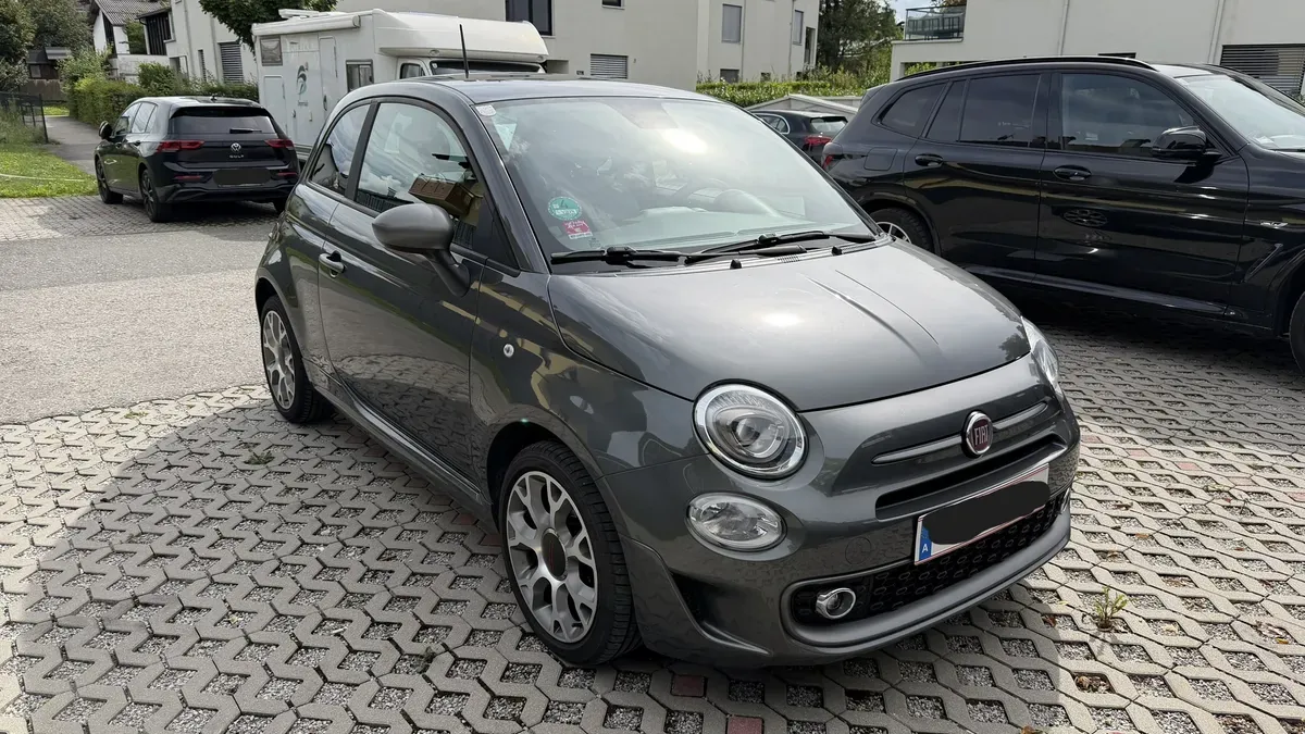 Fiat 500 2017 photo 2