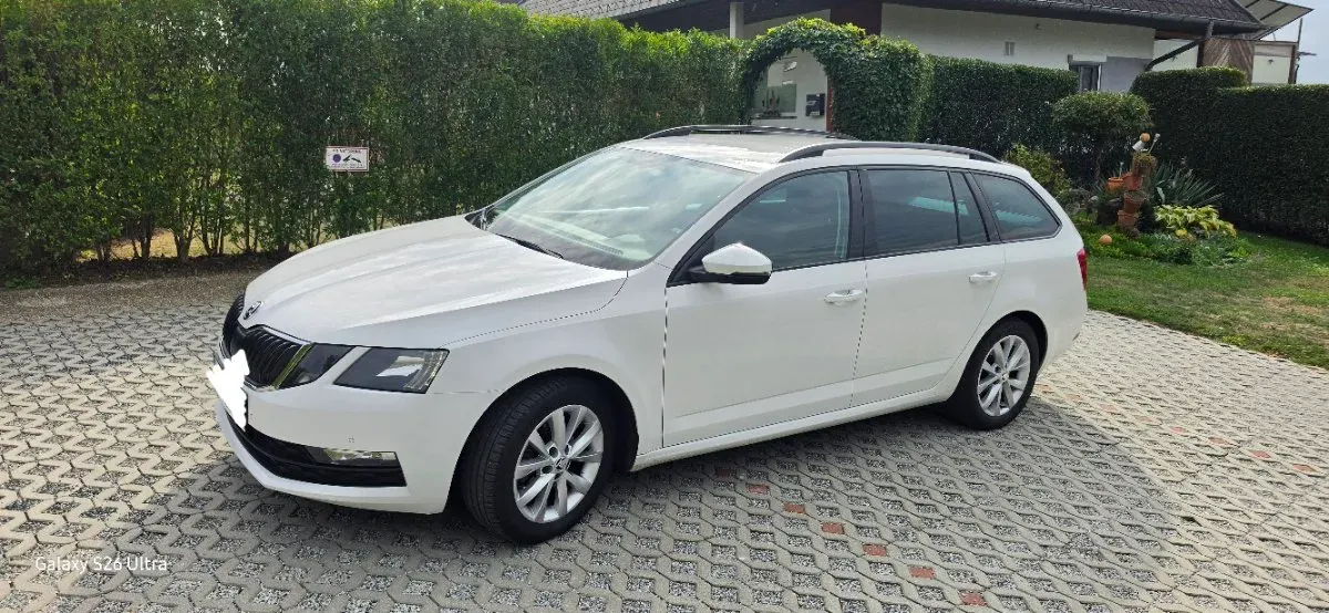 Skoda Octavia 2018 photo 2