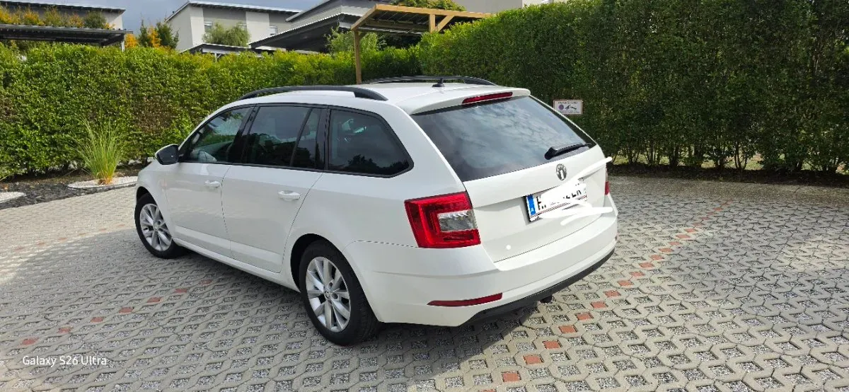 Skoda Octavia 2018 photo 3