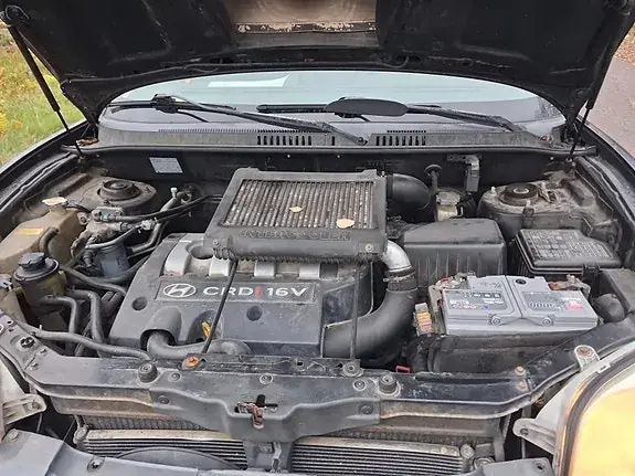 Hyundai Santa Fe 2003 photo 5