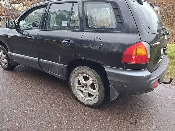 Hyundai Santa Fe 2003 photo 4