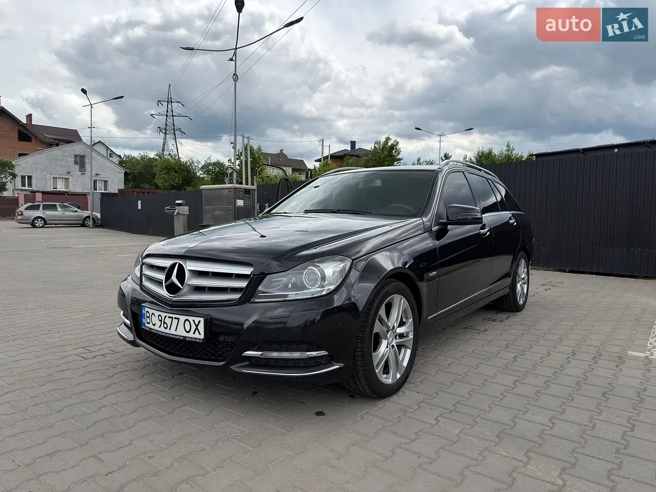 Mercedes-Benz C-Class 2012 photo 2