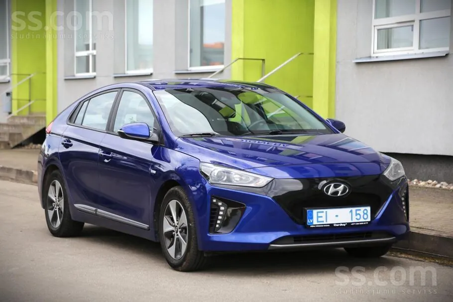 Hyundai Ioniq 2019 photo 4