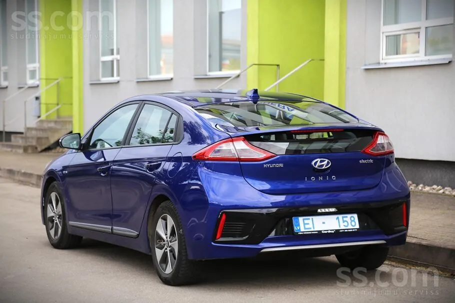 Hyundai Ioniq 2019 photo 5
