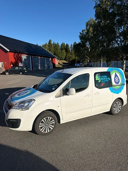 Peugeot Partner 2018 photo 2